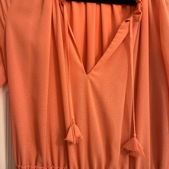 Misa Los Angeles Coral Mini Melodie Dress Medium - Picture 5 of 5